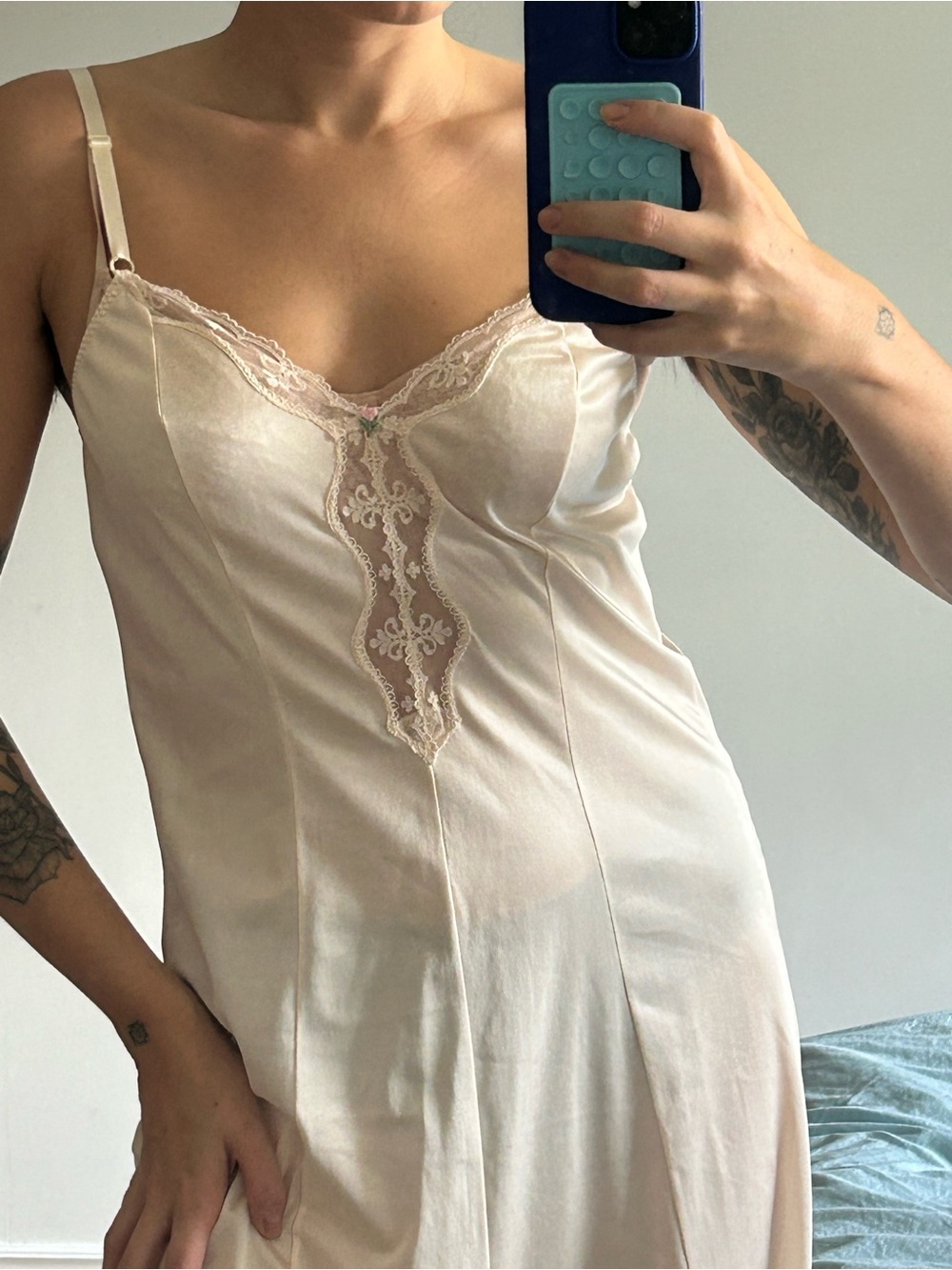 VINTAGE Midi Slip